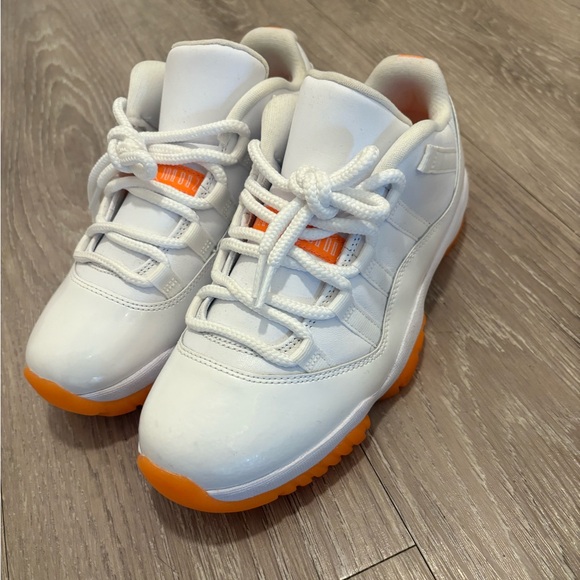 Wmns Air Jordan 11 Retro Low 'Bright Citrus' - Picture 2 of 6